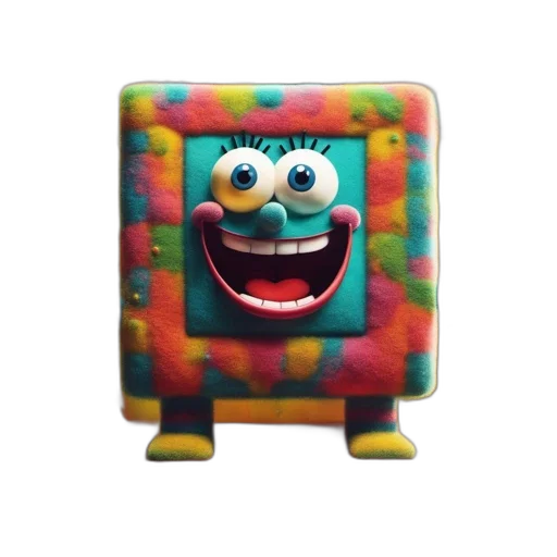 furniture, robot, face, creature transparent PNG cut-out