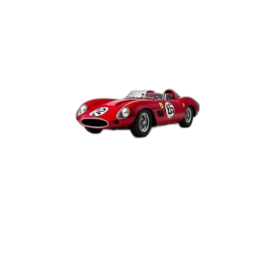 car, animal, 3d render, photorealistic transparent PNG cut-out