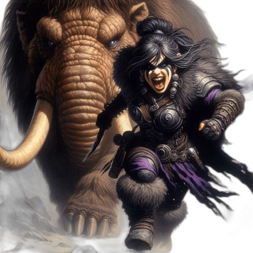animal, fantasy art, concept art, photorealistic transparent PNG cut-out