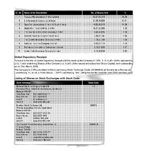 document, titled, shareholder, information transparent PNG cut-out
