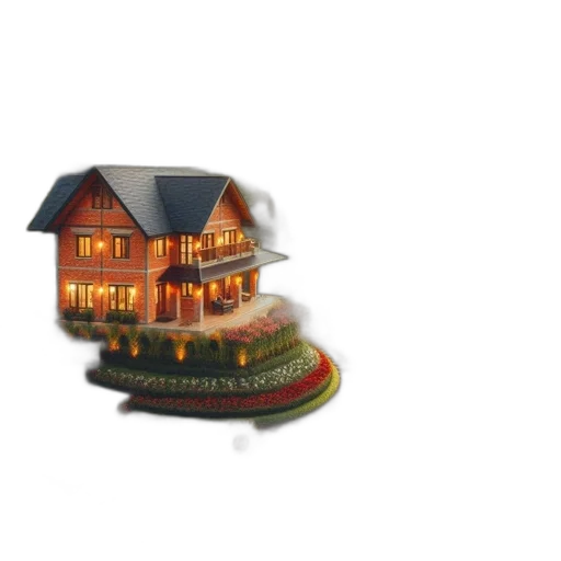 building, furniture, 3d render, concept art transparent PNG cut-out