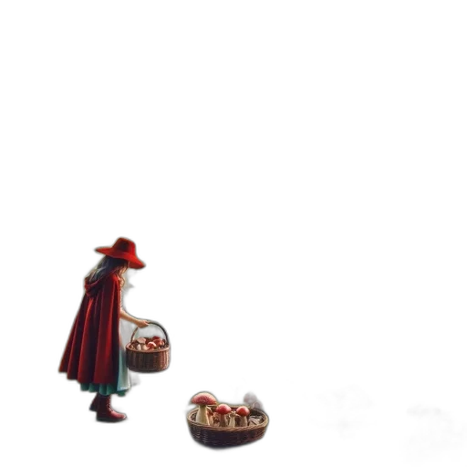 shoes, hat, food, mask transparent PNG cut-out