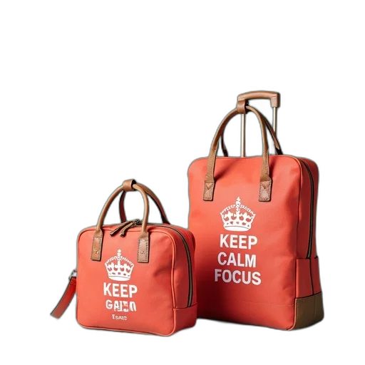 3d render, keep, calm, focus transparent PNG cut-out