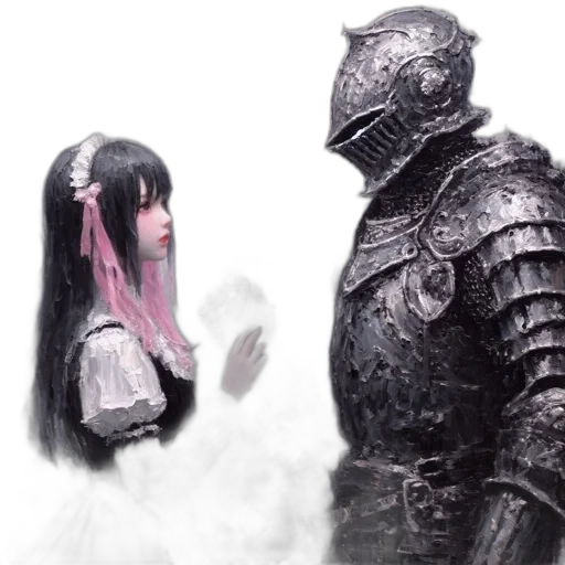 sword, mask, robot, weapon transparent PNG cut-out