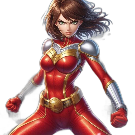 comic book art, concept art, fantasy art, cartoon transparent PNG cut-out