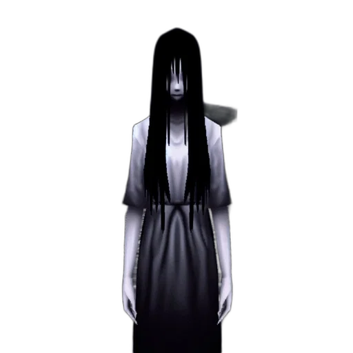 dress, staff, hair, robot transparent PNG cut-out