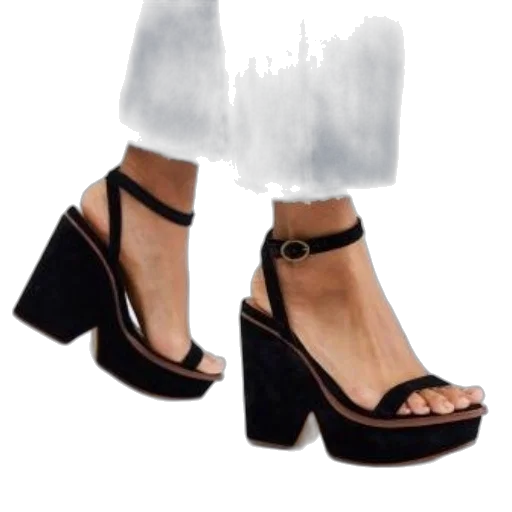 shoes, 3d render, photorealistic, concept art transparent PNG cut-out