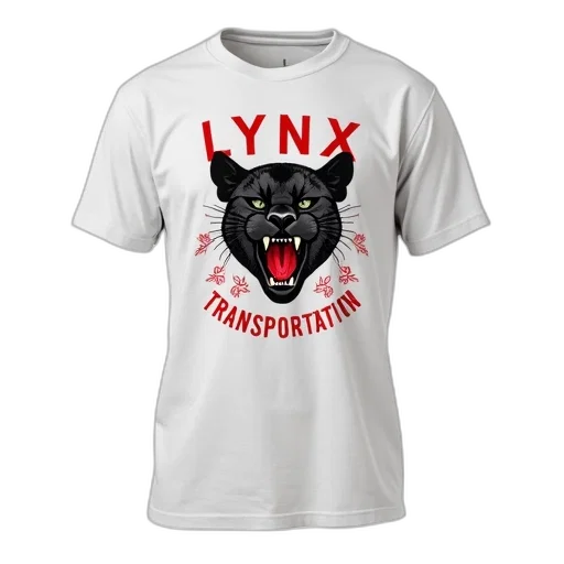 white, t-shirt, graphic, design transparent PNG cut-out