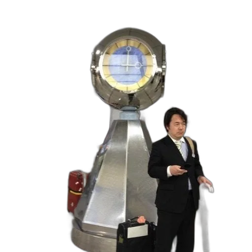robot, staff, sword, weapon transparent PNG cut-out