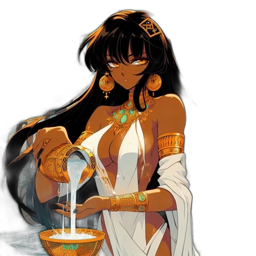 jewelry, staff, fantasy art, concept art transparent PNG cut-out