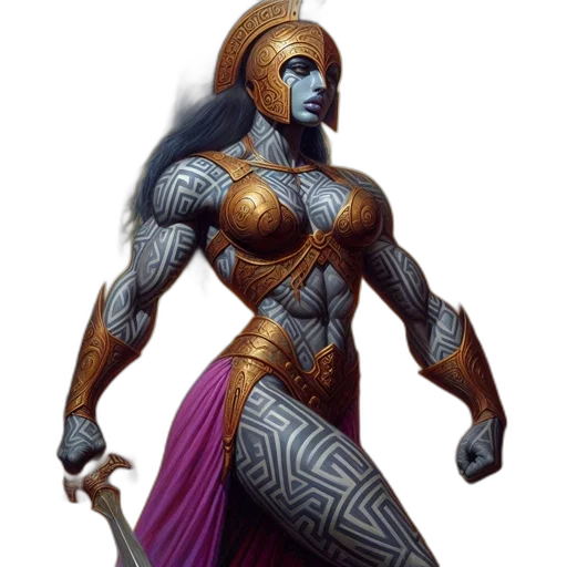 jewelry, fantasy art, concept art, comic book art transparent PNG cut-out
