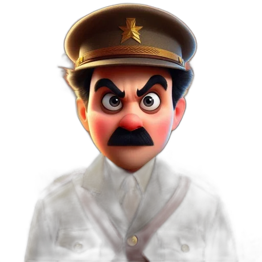 staff, face, hat, mask transparent PNG cut-out