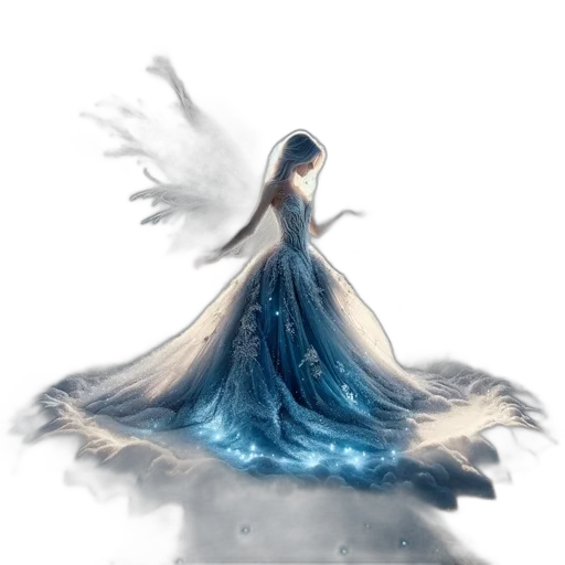 dress, crown, dragon, concept art transparent PNG cut-out