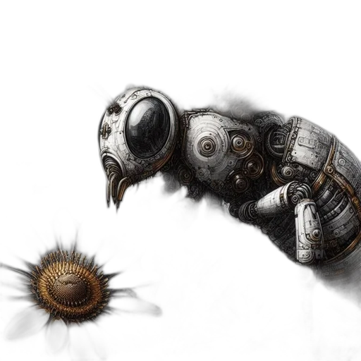 creature, robot, animal, weapon transparent PNG cut-out