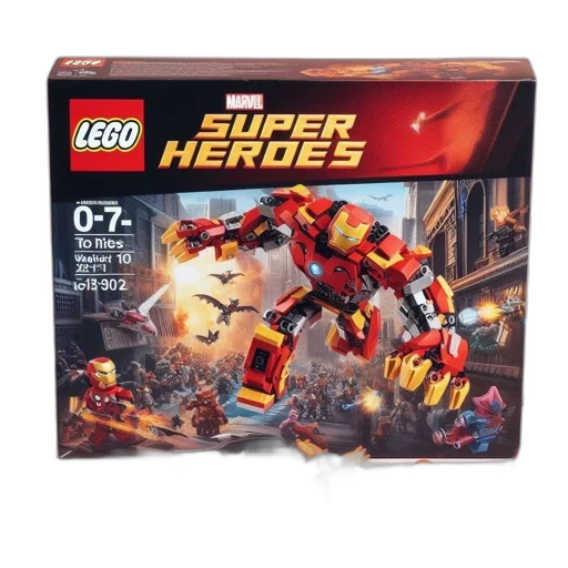 concept art, 3d render, box, lego transparent PNG cut-out