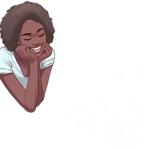 cartoon, concept art, watercolor, anime transparent PNG cut-out