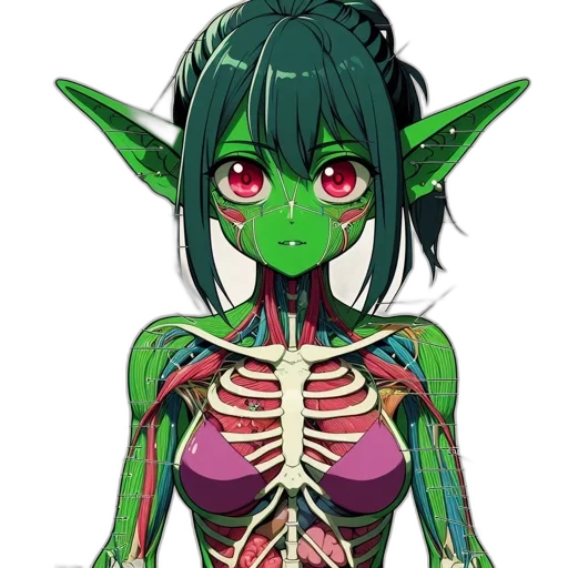 creature, dress, mask, robot transparent PNG cut-out