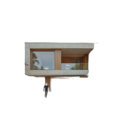 building, furniture, 3d render, photorealistic transparent PNG cut-out