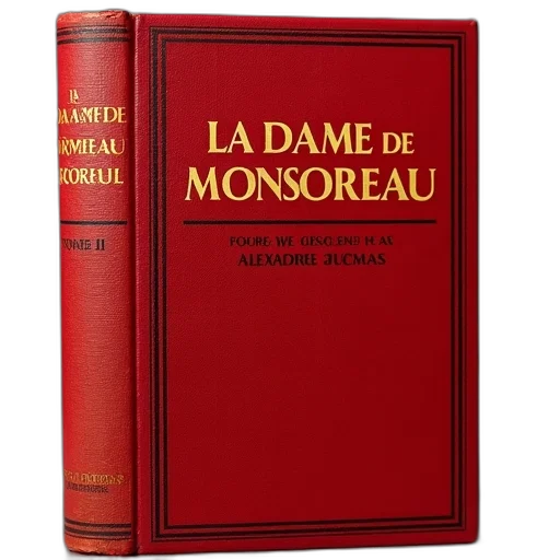 red, book, cover, title transparent PNG cut-out