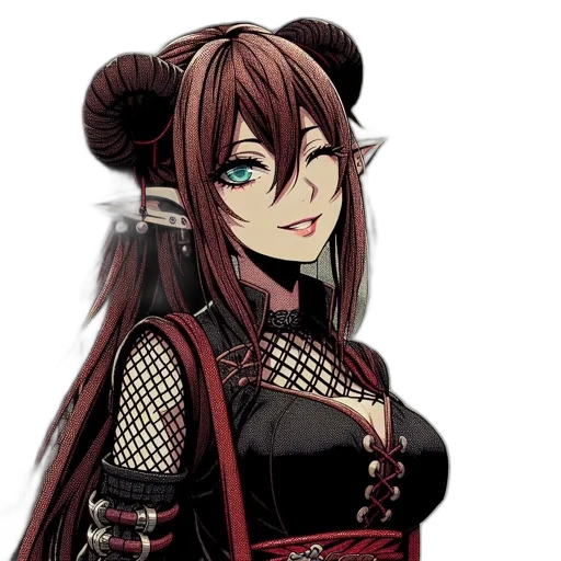 staff, pixel art, anime, concept art transparent PNG cut-out