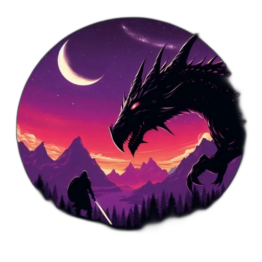 dragon, creature, fantasy art, pixel art transparent PNG cut-out
