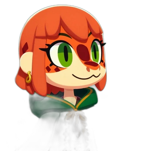 staff, mask, creature, face transparent PNG cut-out