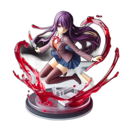 weapon, concept art, 3d render, anime transparent PNG cut-out