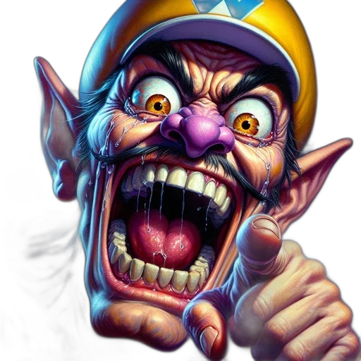 face, staff, mask, concept art transparent PNG cut-out