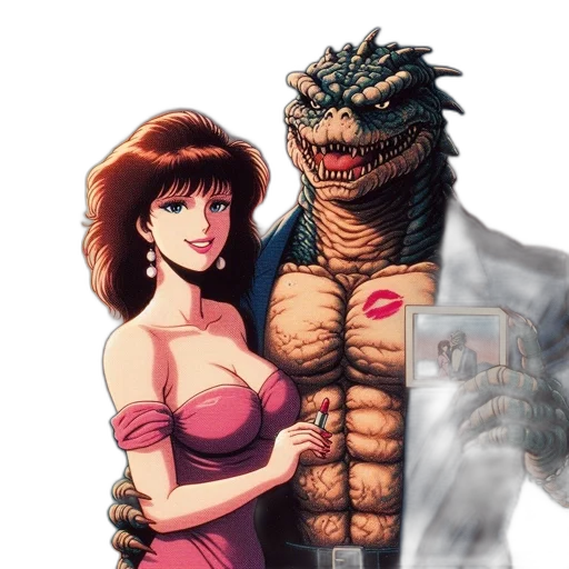 comic book art, concept art, pixel art, fantasy art transparent PNG cut-out