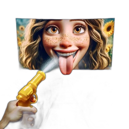bottle, face, mask, staff transparent PNG cut-out