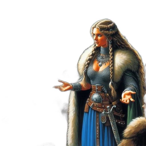 concept art, fantasy art, snow, dense transparent PNG cut-out