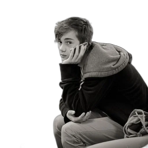 jacket, face, staff, furniture transparent PNG cut-out
