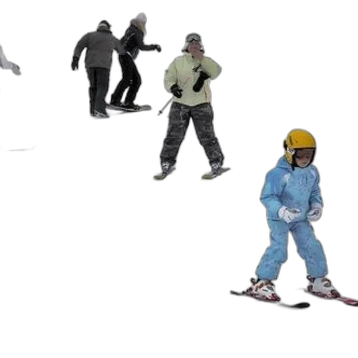 concept art, 3d render, photorealistic, snow transparent PNG cut-out