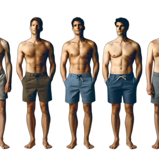 concept art, 3d render, photorealistic, five transparent PNG cut-out