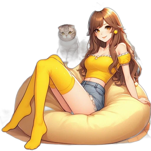 dress, animal, staff, creature transparent PNG cut-out