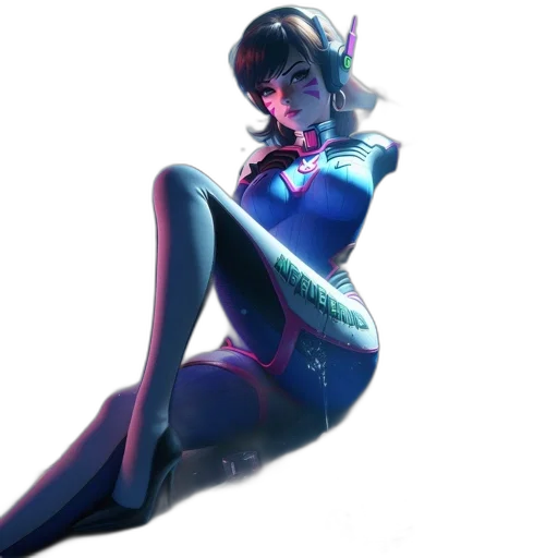 dress, robot, concept art, fantasy art transparent PNG cut-out