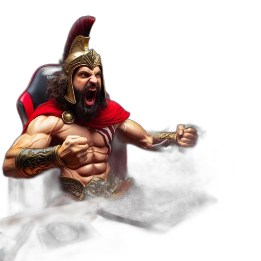 fantasy art, concept art, 3d render, comic book art transparent PNG cut-out