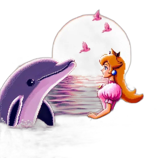vaporwave, concept art, 3d render, fantasy art transparent PNG cut-out