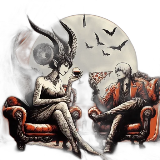 mask, fantasy art, concept art, comic book art transparent PNG cut-out