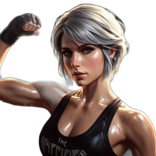 concept art, comic book art, photorealistic, fantasy art transparent PNG cut-out