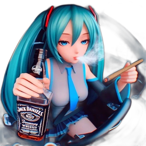 bottle, weapon, robot, jacket transparent PNG cut-out