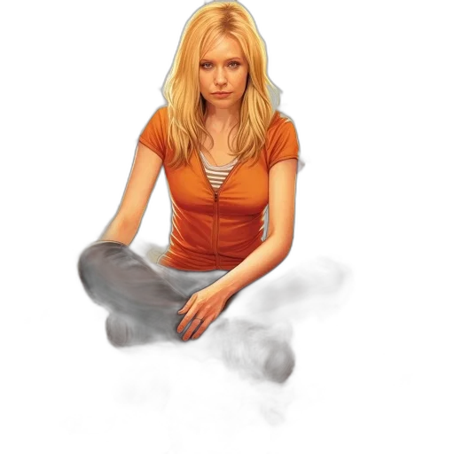 jewelry, face, jacket, staff transparent PNG cut-out