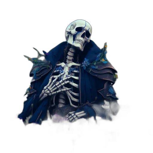jacket, jewelry, staff, mask transparent PNG cut-out