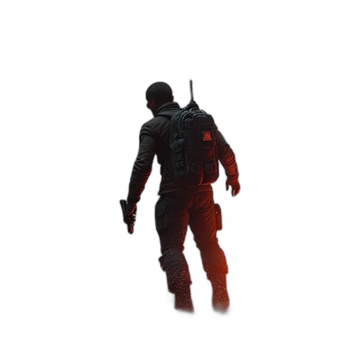 weapon, staff, robot, sword transparent PNG cut-out