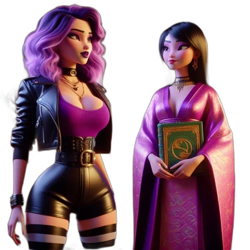 concept art, 3d render, fantasy art, comic book art transparent PNG cut-out