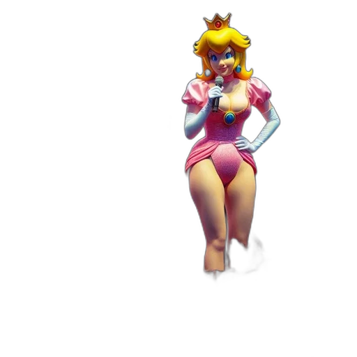 crown, dress, staff, weapon transparent PNG cut-out