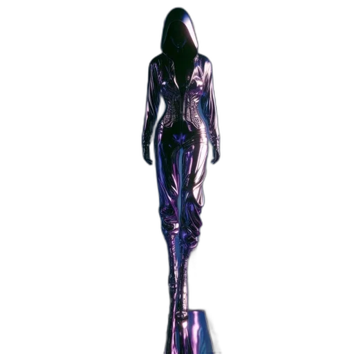 dress, staff, sword, jewelry transparent PNG cut-out