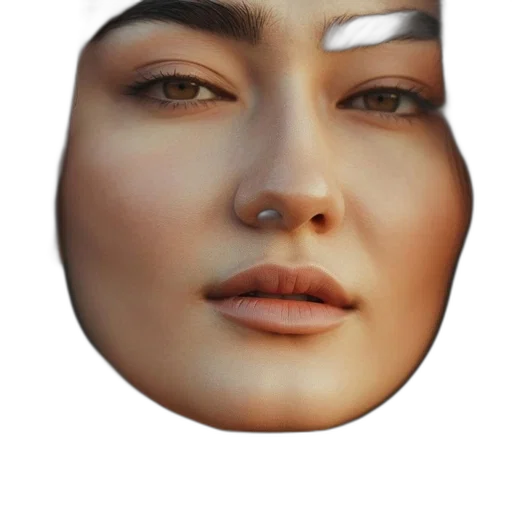 face, mask, jewelry, robot transparent PNG cut-out