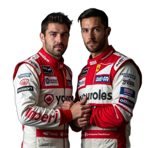 car, sergio, garcia, racing transparent PNG cut-out