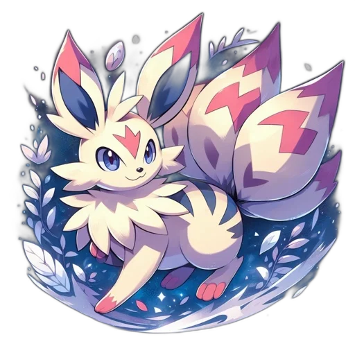 creature, animal, dragon, staff transparent PNG cut-out